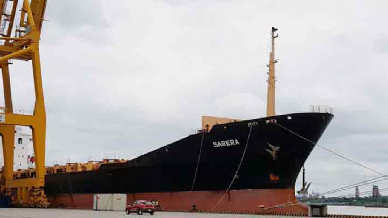 Bangladeshi container ship sails for Singapore port after 10 years