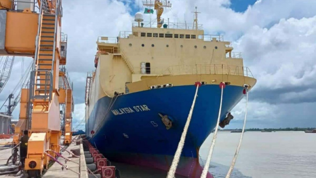 Two more ocean-going vessels added to Karnaphuli